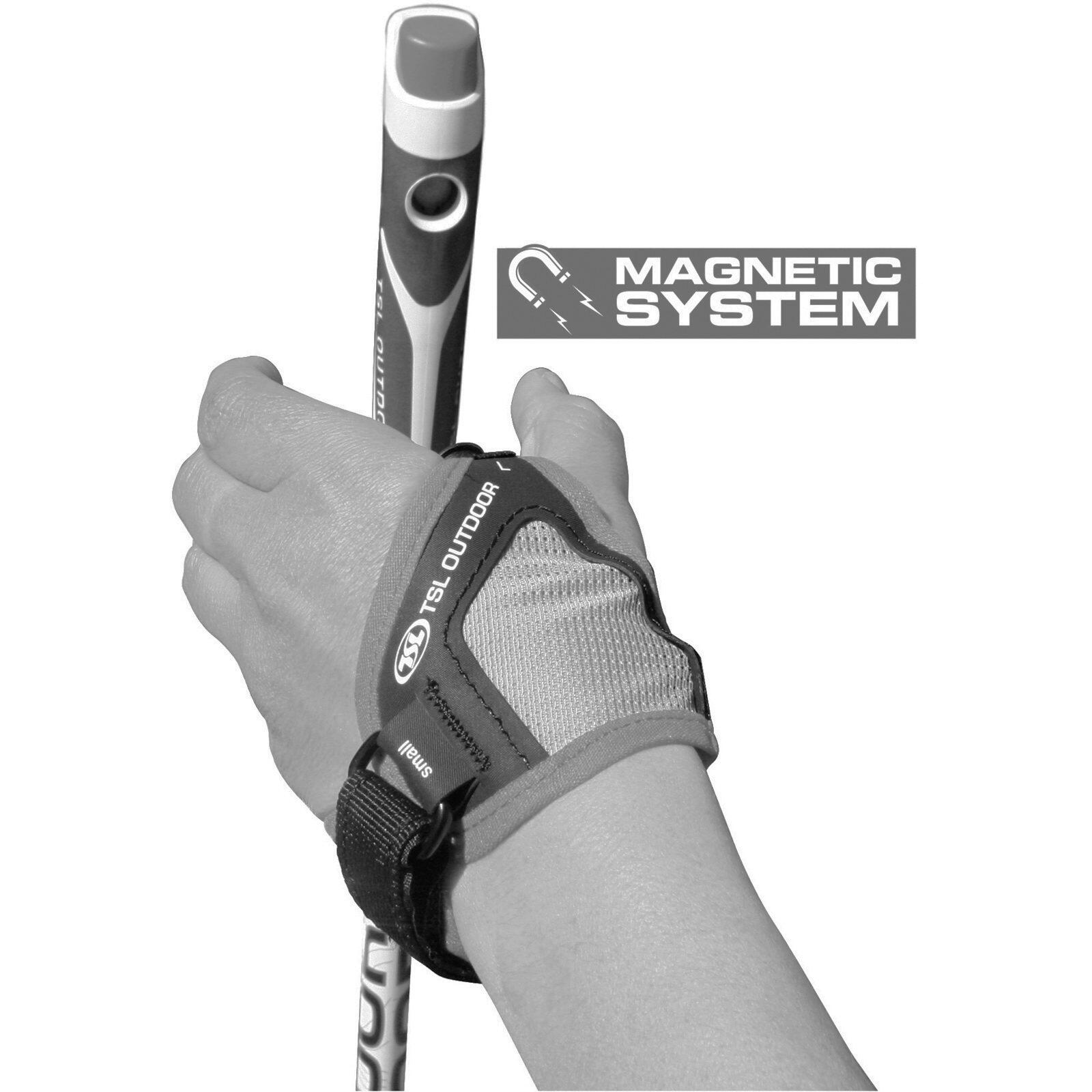 Handschlaufen Gantelets Magnetic Strap ST grey 2/2