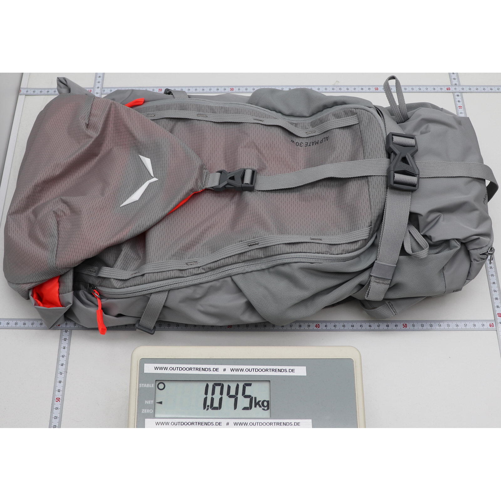 Saco para caminhadas Salewa Alp Mate WS 3/4