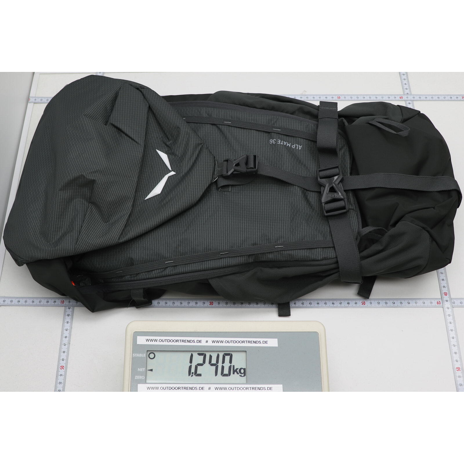 Bolsa de senderismo Salewa Alp Mate 3/4
