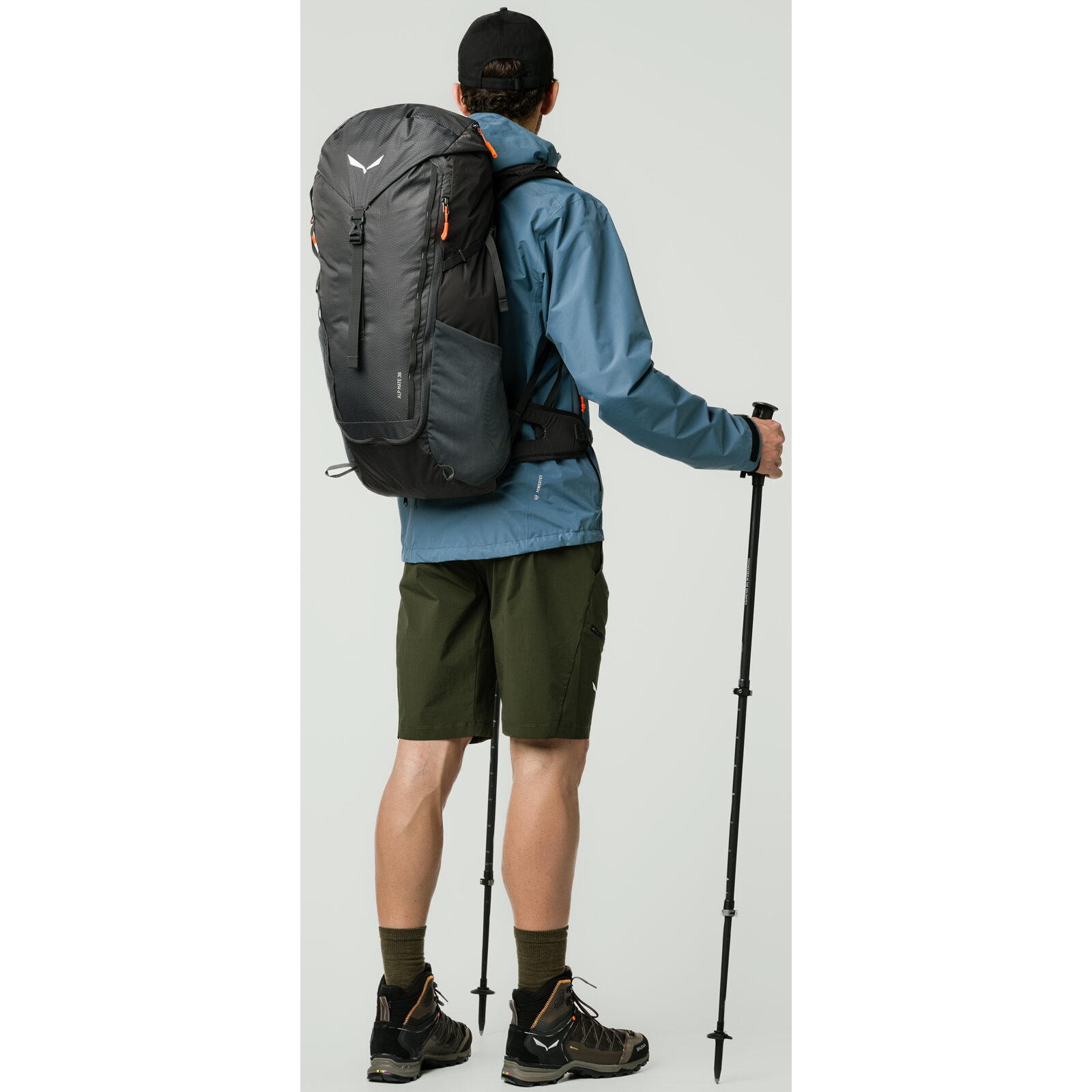 Bolsa de senderismo Salewa Alp Mate 4/4