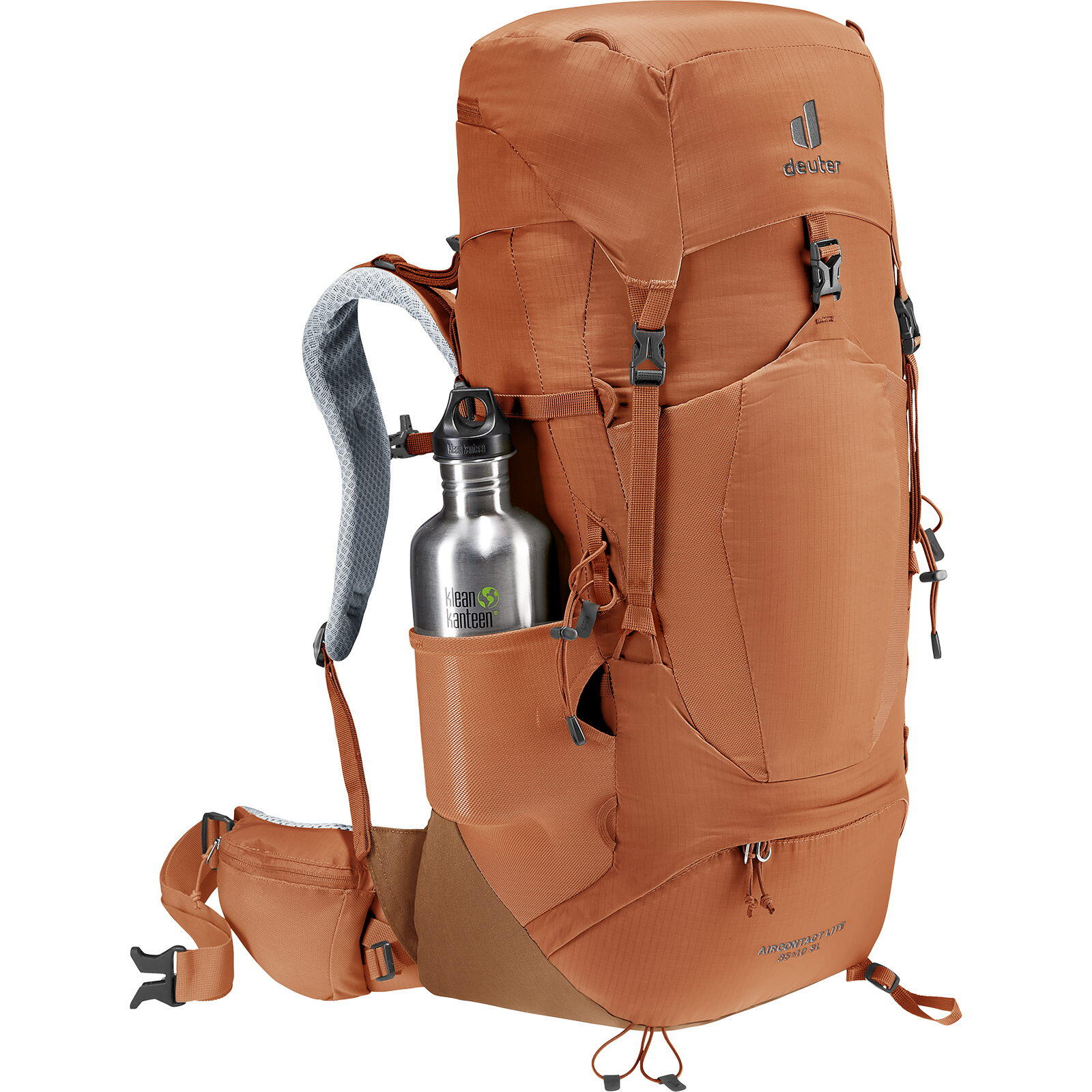 Damen-Trekkingrucksack Aircontact Lite 35+10 SL pecan-mocha 3/7