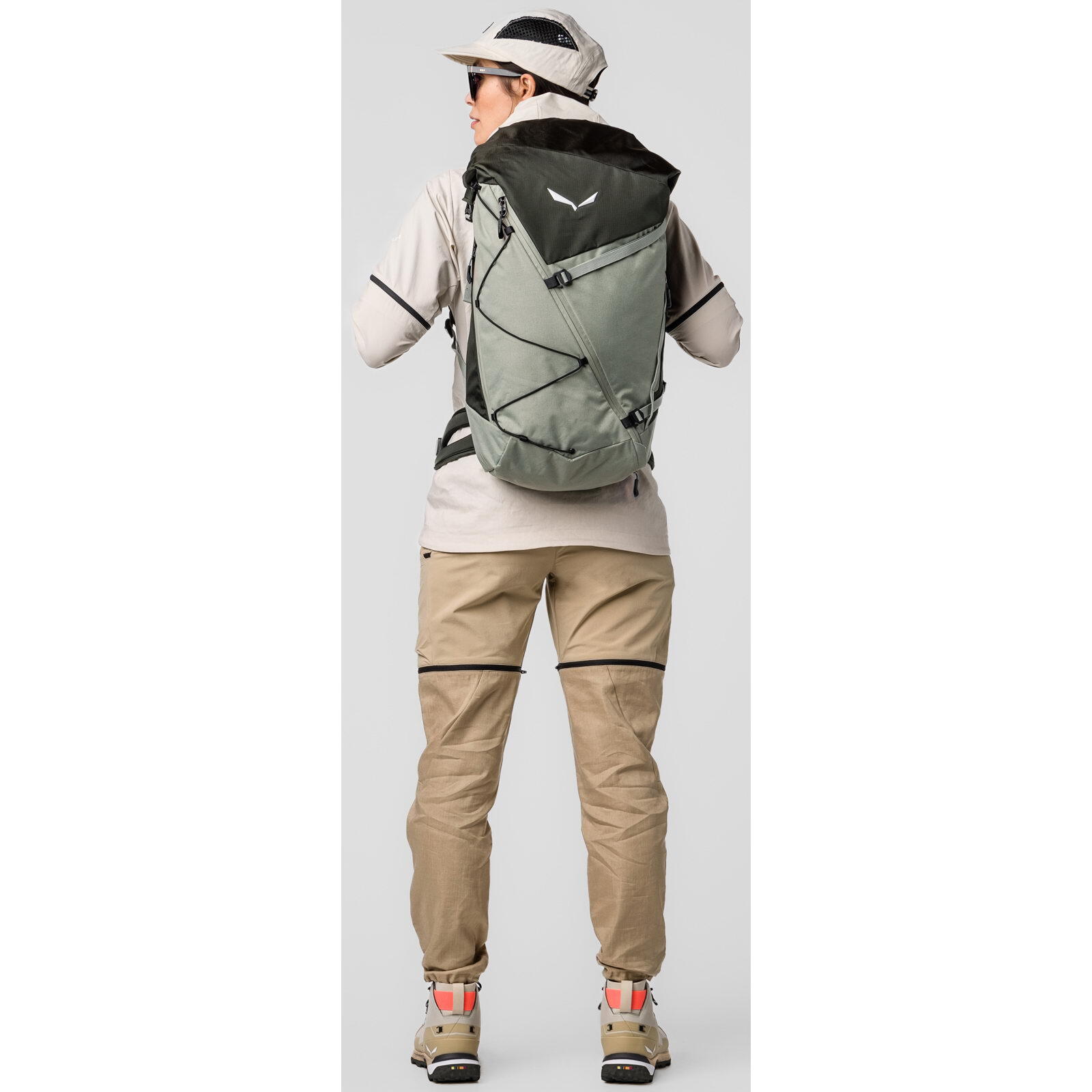 Bolsa de senderismo mujer Salewa Puez BP 32+5 L 7/7