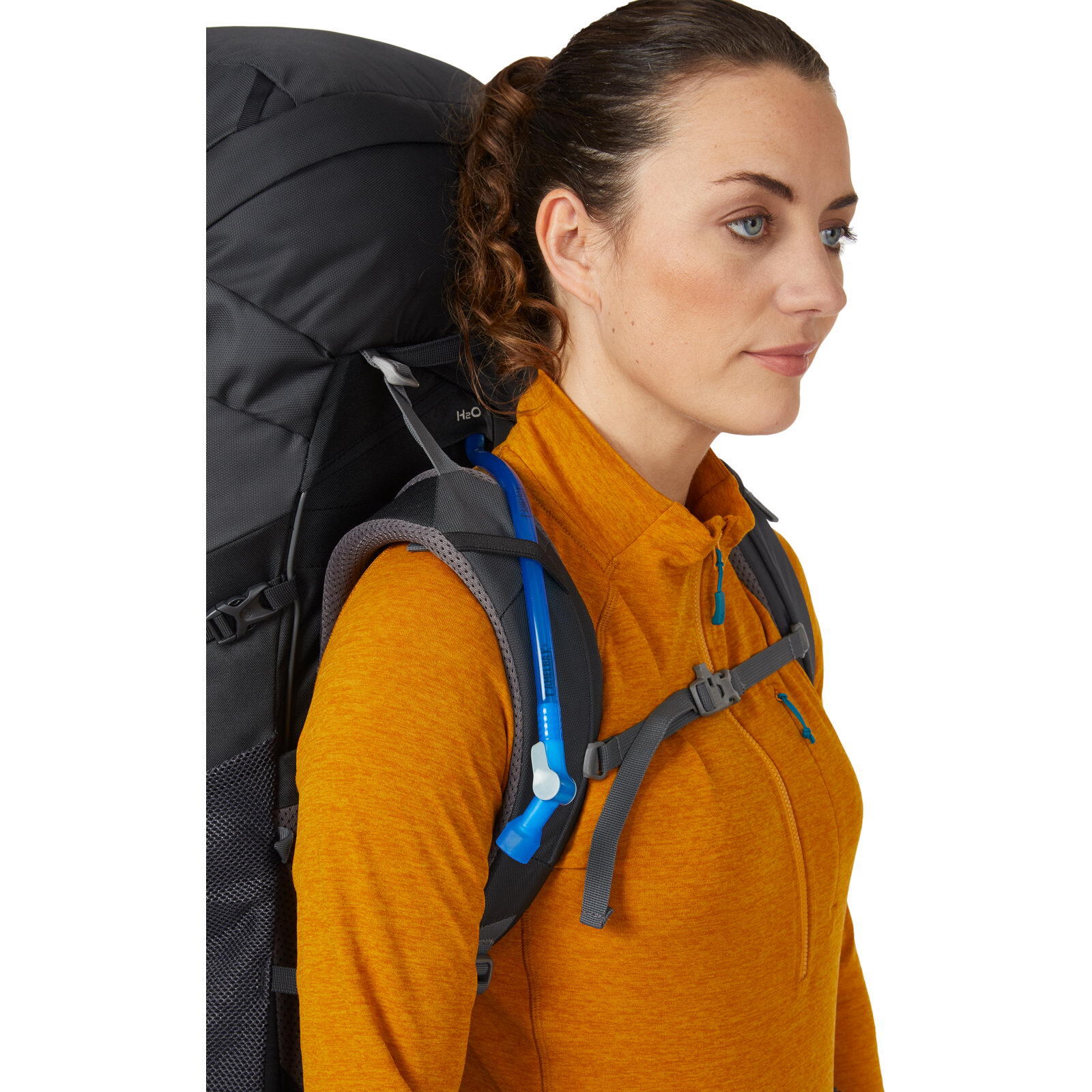Trekkingrucksack Sirac Plus ND65 sagano green 7/7
