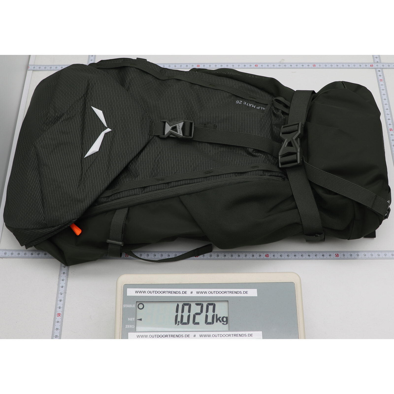 Trekkingrucksack Alp Mate 26 java blue 3/3