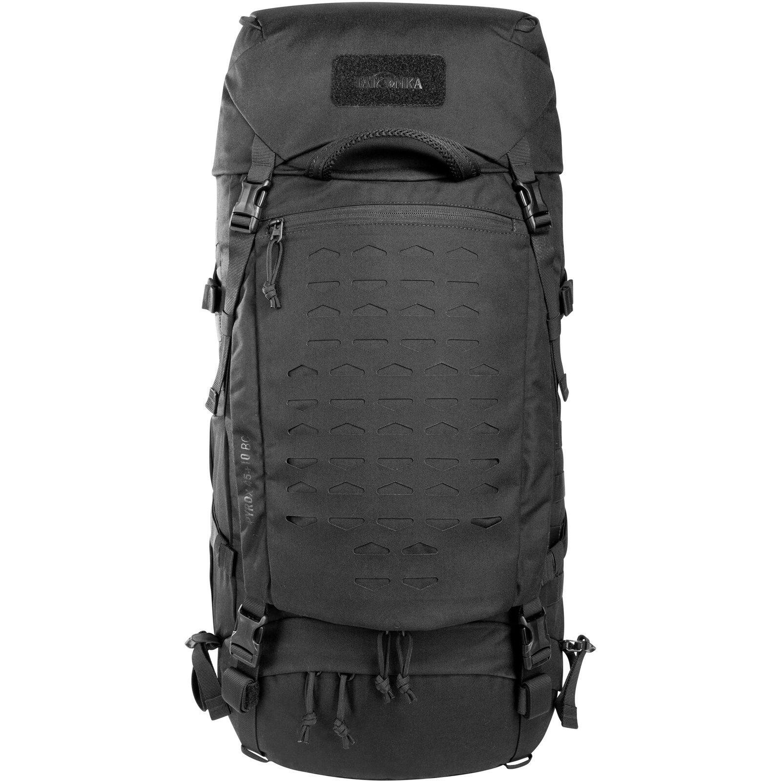 Bushcraftrucksack Pyrox 45+10 BC black 3/7