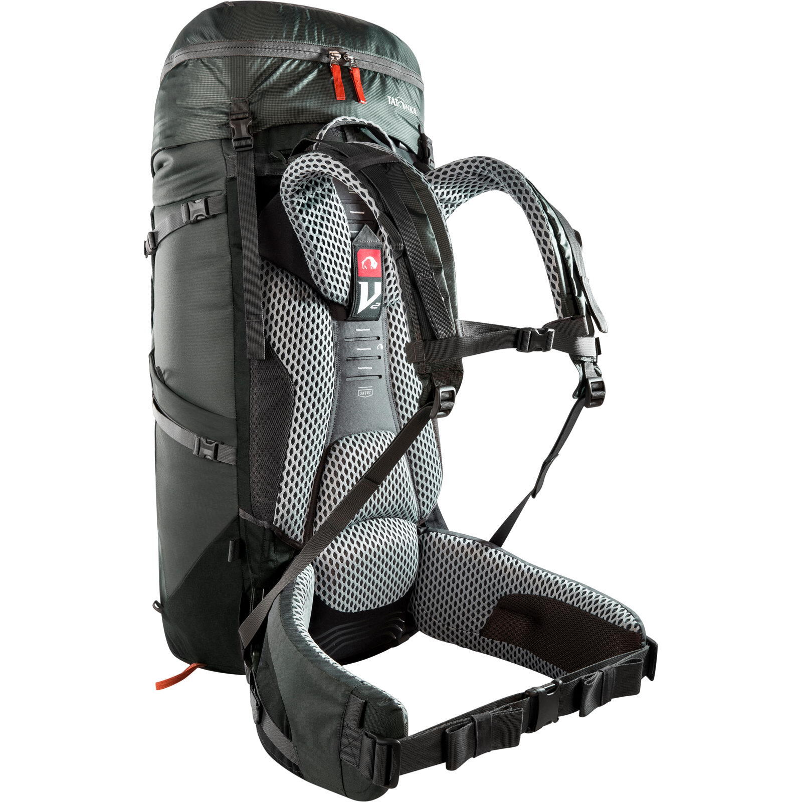 Trekkingrucksack Yukon 60+10 titan grey 2/7