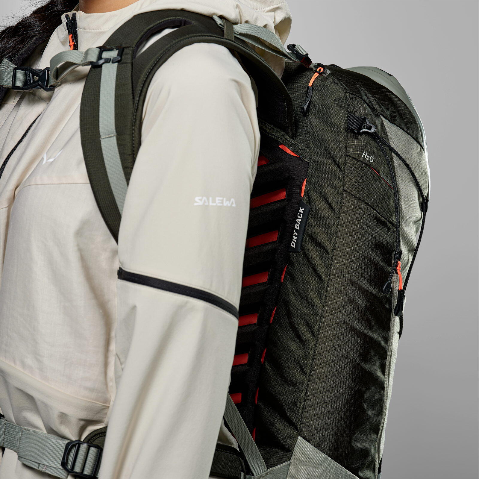 Bolsa de senderismo mujer Salewa Puez BP 23 L 5/7