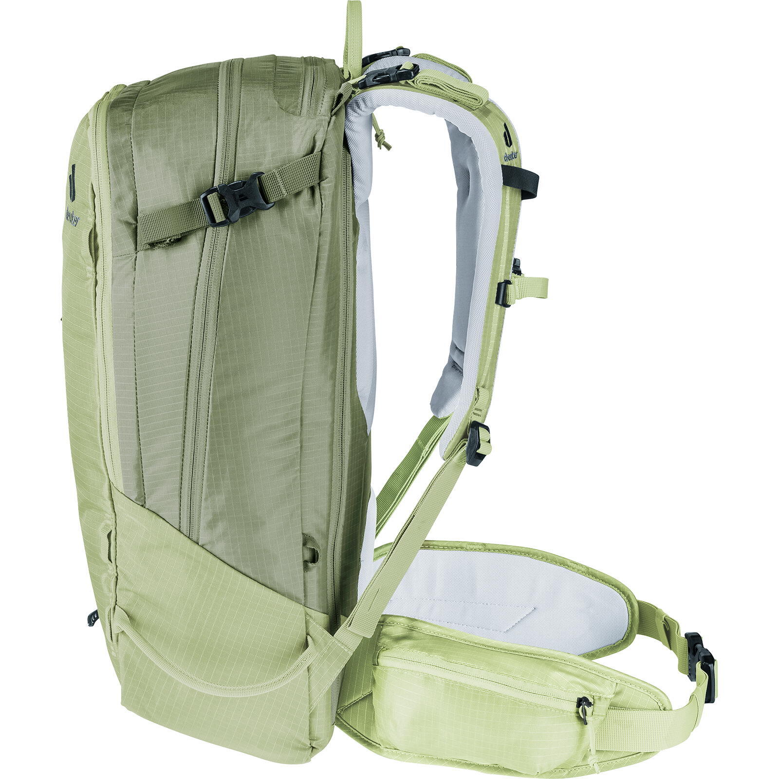 Plecak damski Deuter Freerider 28 SL - mineral/grove 5/7