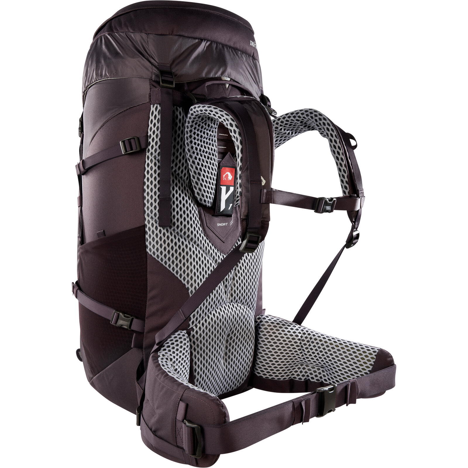 Trekkingrucksack Noras 55+10 Damen midnight plum 2/7