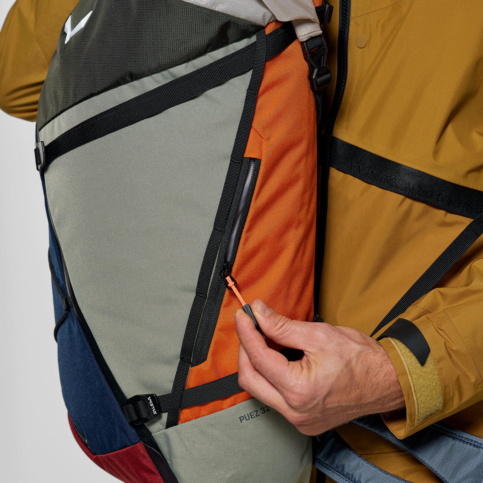 Bolsa de senderismo Salewa Puez BP 32+5 L 4/6