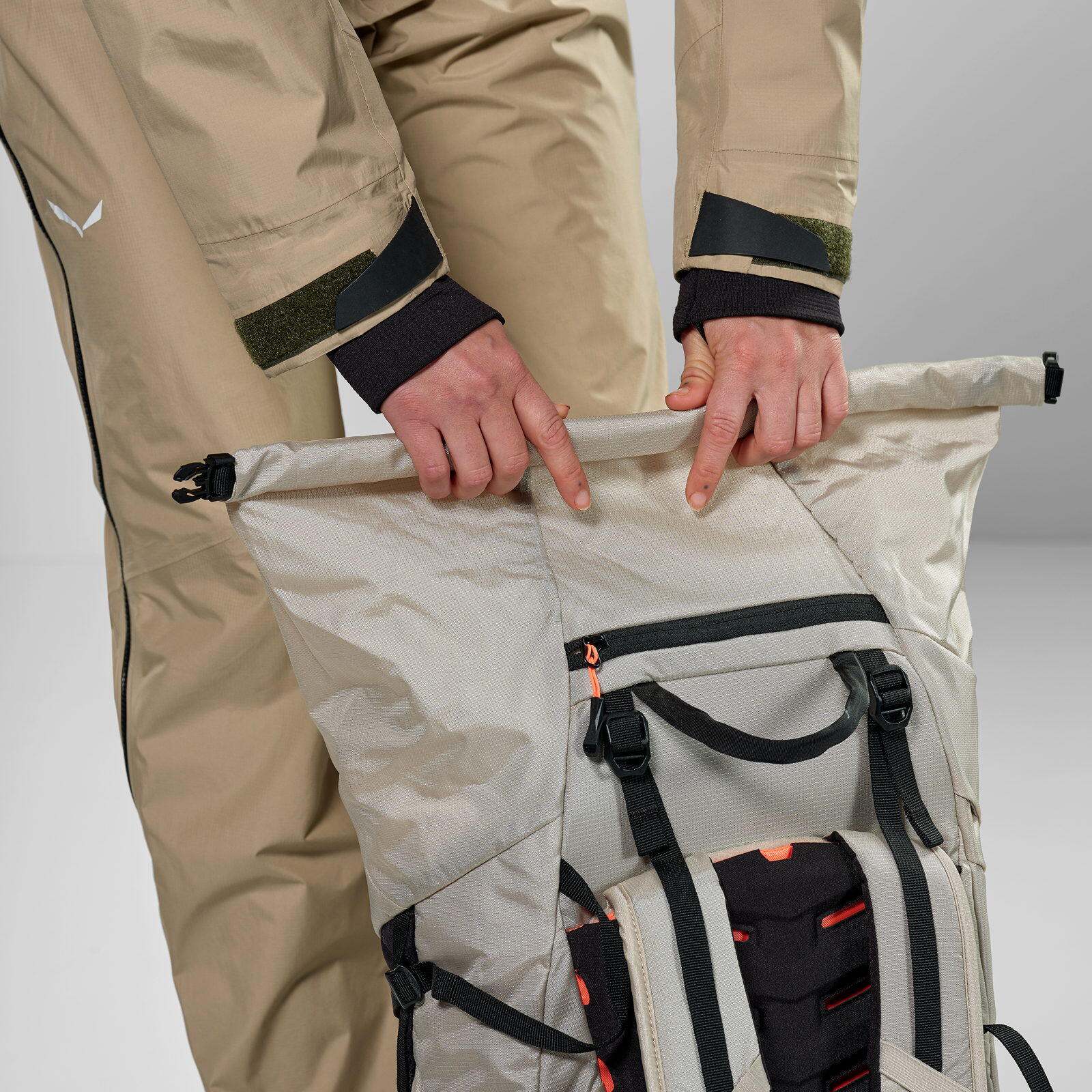 Bolsa de senderismo mujer Salewa Puez BP 32+5 L 5/7
