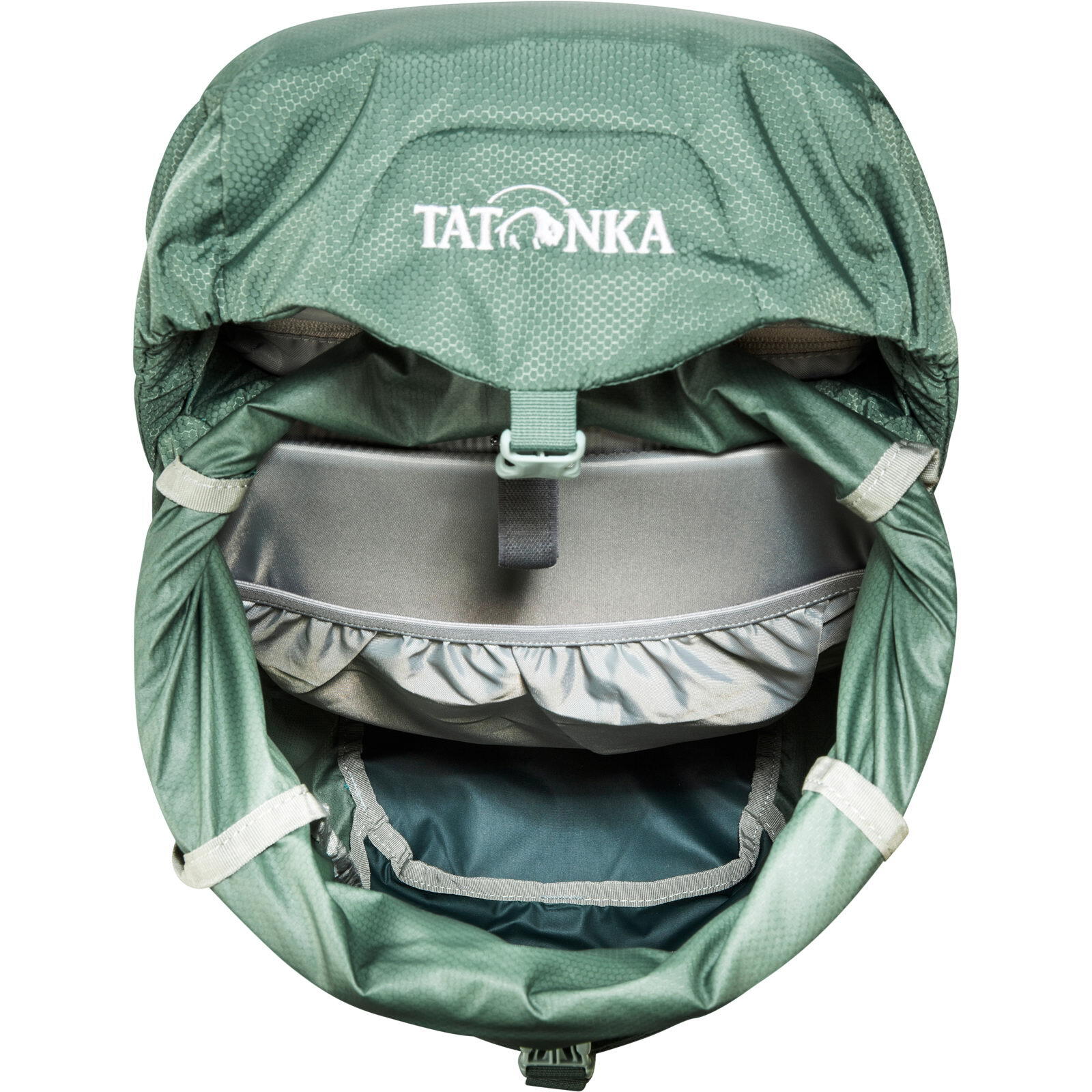 Wanderrucksack Hike Pack 20 Damen sage green 6/7
