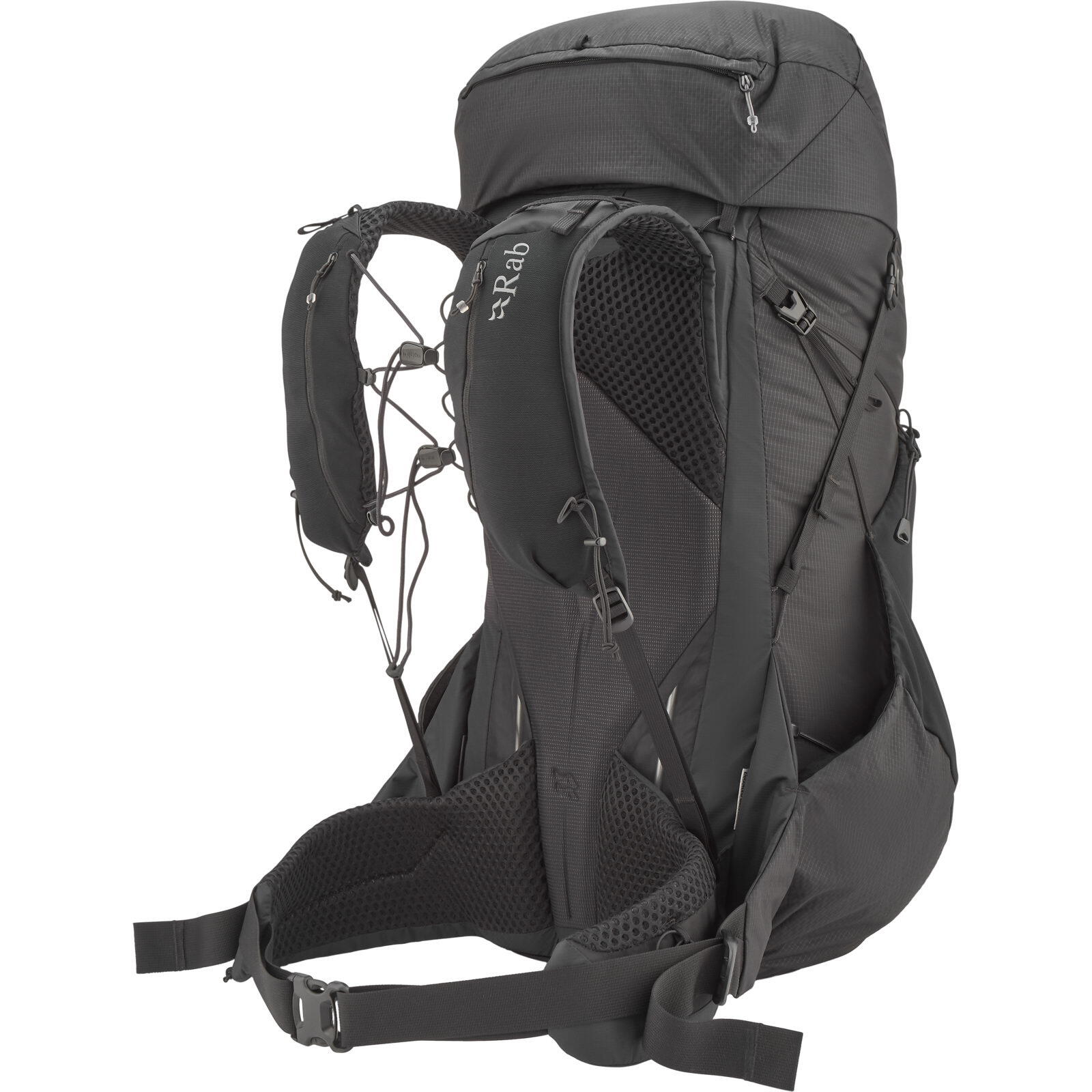 Wanderrucksack Muon 50 black 4/7