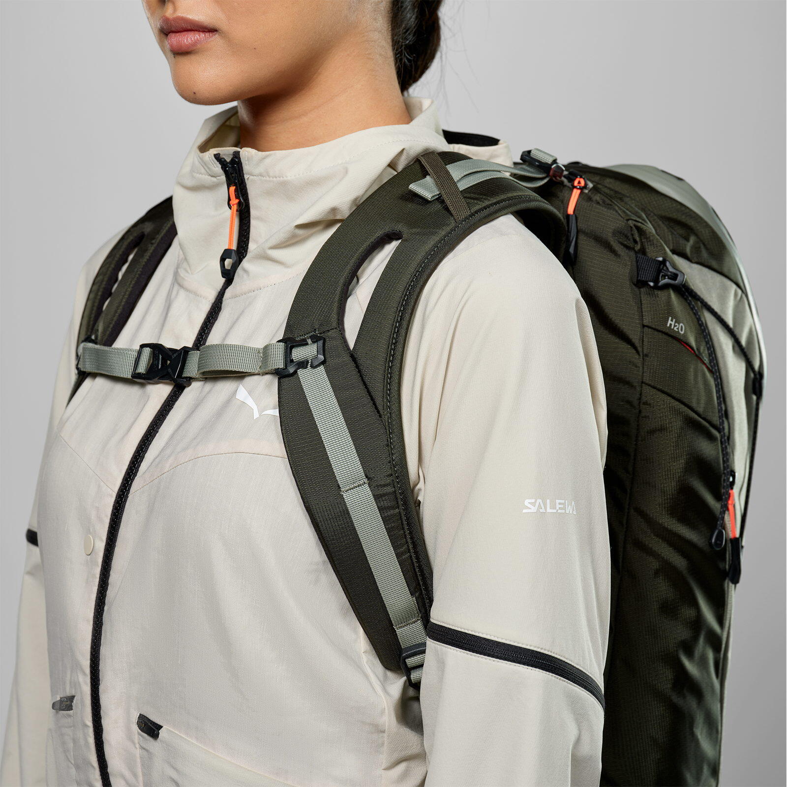 Wander-Rucksack Puez 23L BP Damen black out-oatmeal 4/7