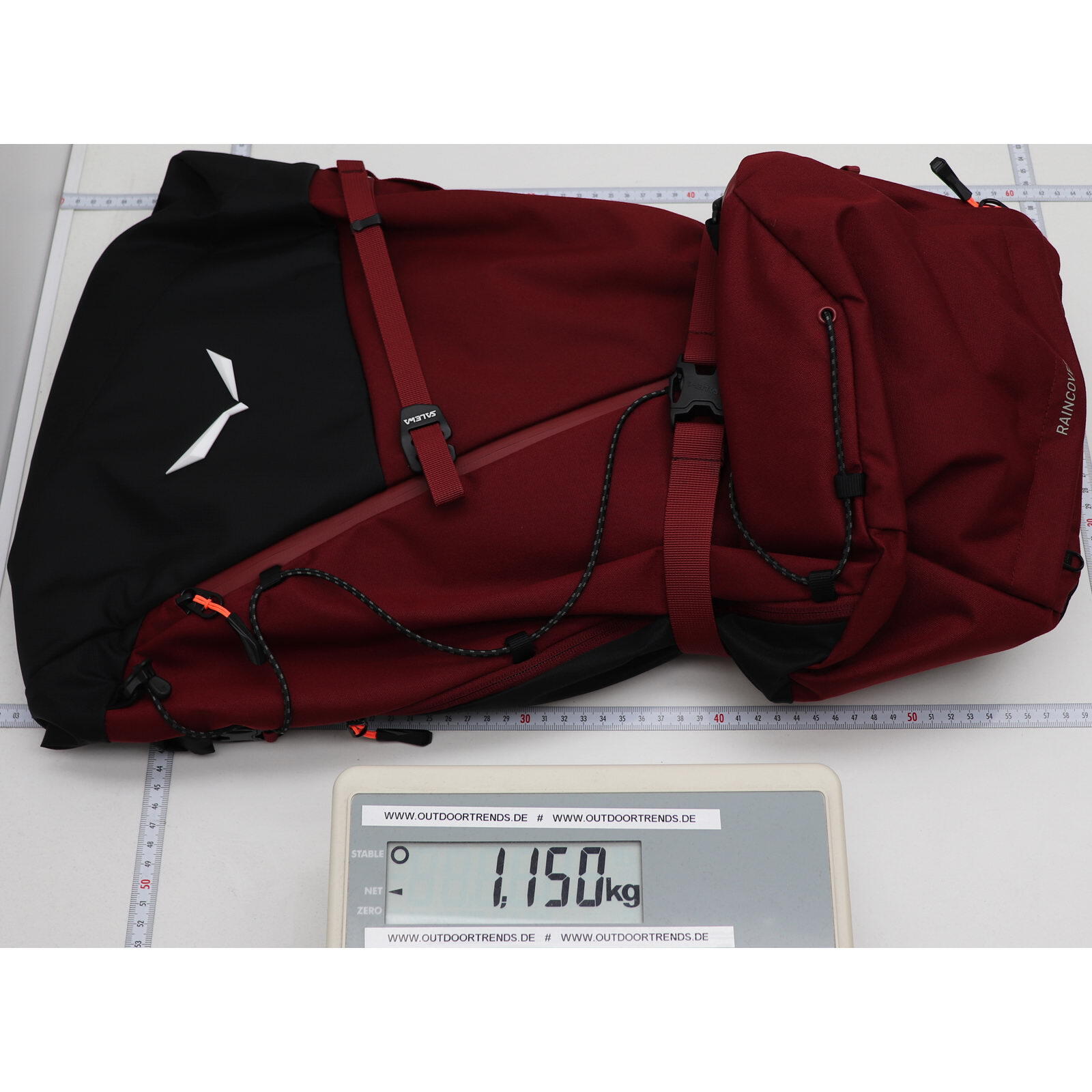 Bolsa de senderismo mujer Salewa Puez BP 23 L 4/7