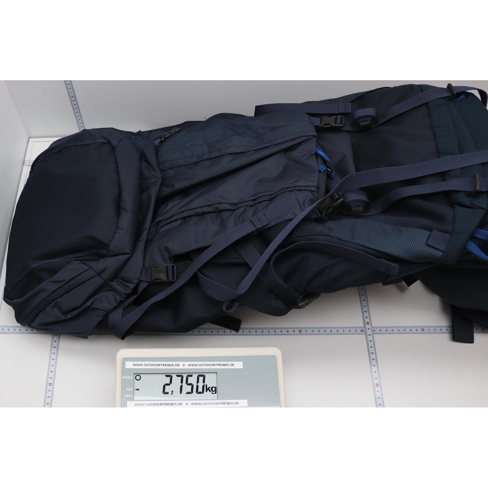 Trekkingrucksack Yukon 60+10 titan grey 5/7