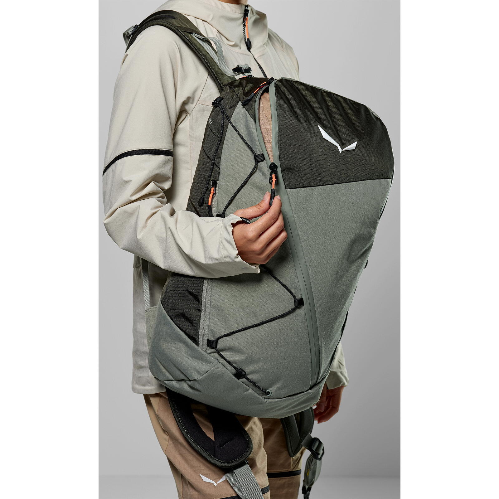 Bolsa de senderismo mujer Salewa Puez BP 32+5 L 6/7