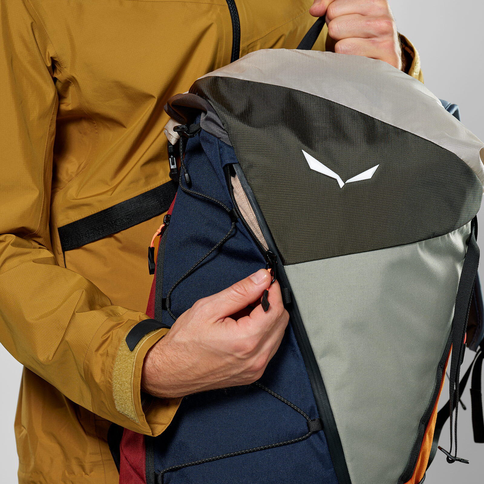 Bolsa de senderismo Salewa Puez BP 40+5 L 6/6