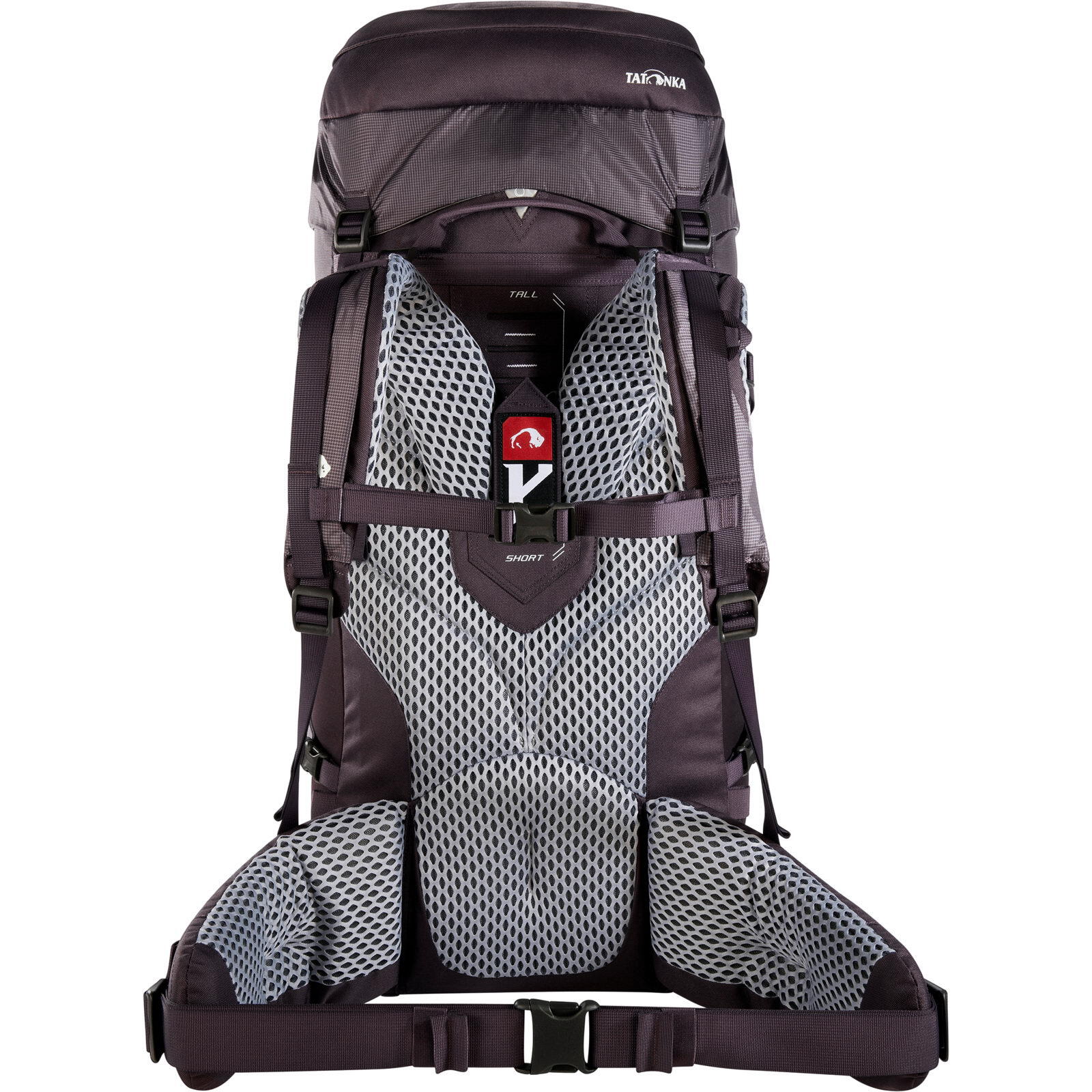 Trekkingrucksack Noras 55+10 Damen midnight plum 4/7