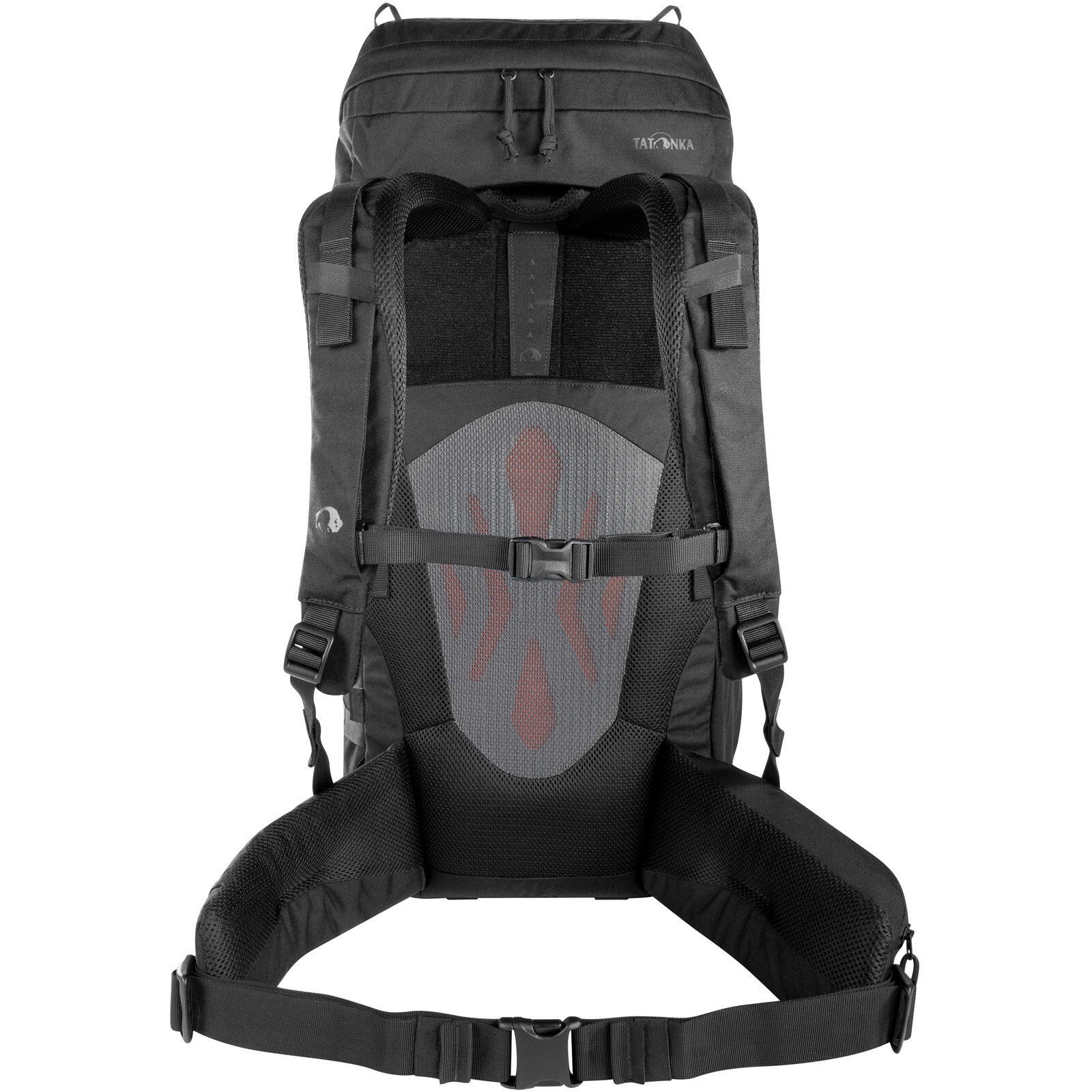 Bushcraftrucksack Pyrox 45+10 BC black 4/7