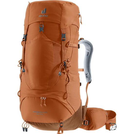 Damen-Trekkingrucksack Aircontact Lite 35+10 SL pecan-mocha