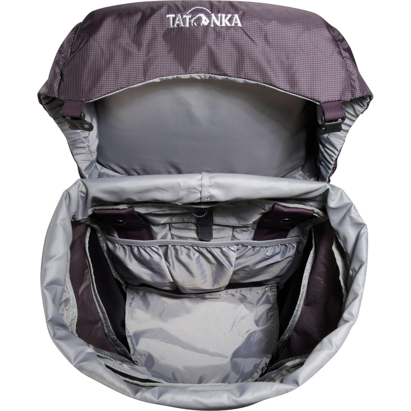 Trekkingrucksack Noras 55+10 Damen midnight plum 6/7