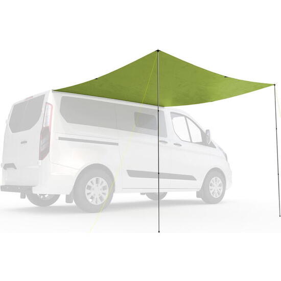 Bus-Vordach Van Tarp light olive