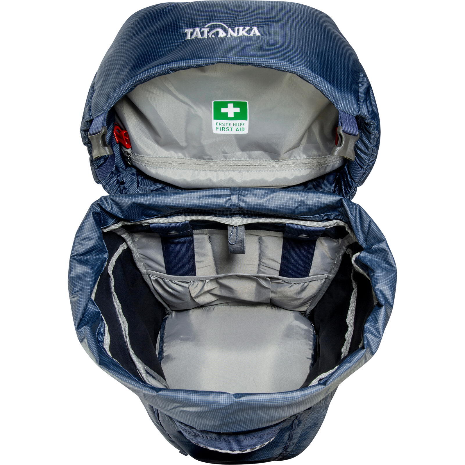 Trekkingrucksack Yukon 60+10 titan grey 6/7