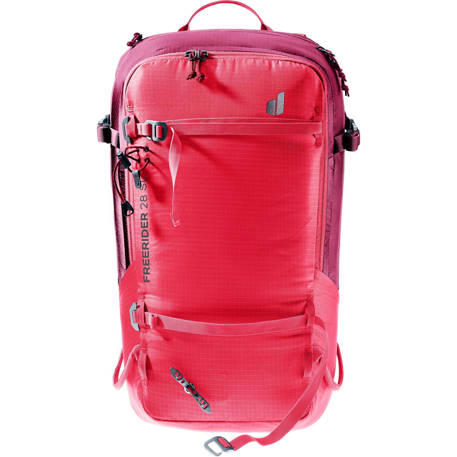Plecak skiturowy Deuter Freerider 28 SL - hibiscus/ruby 6/7