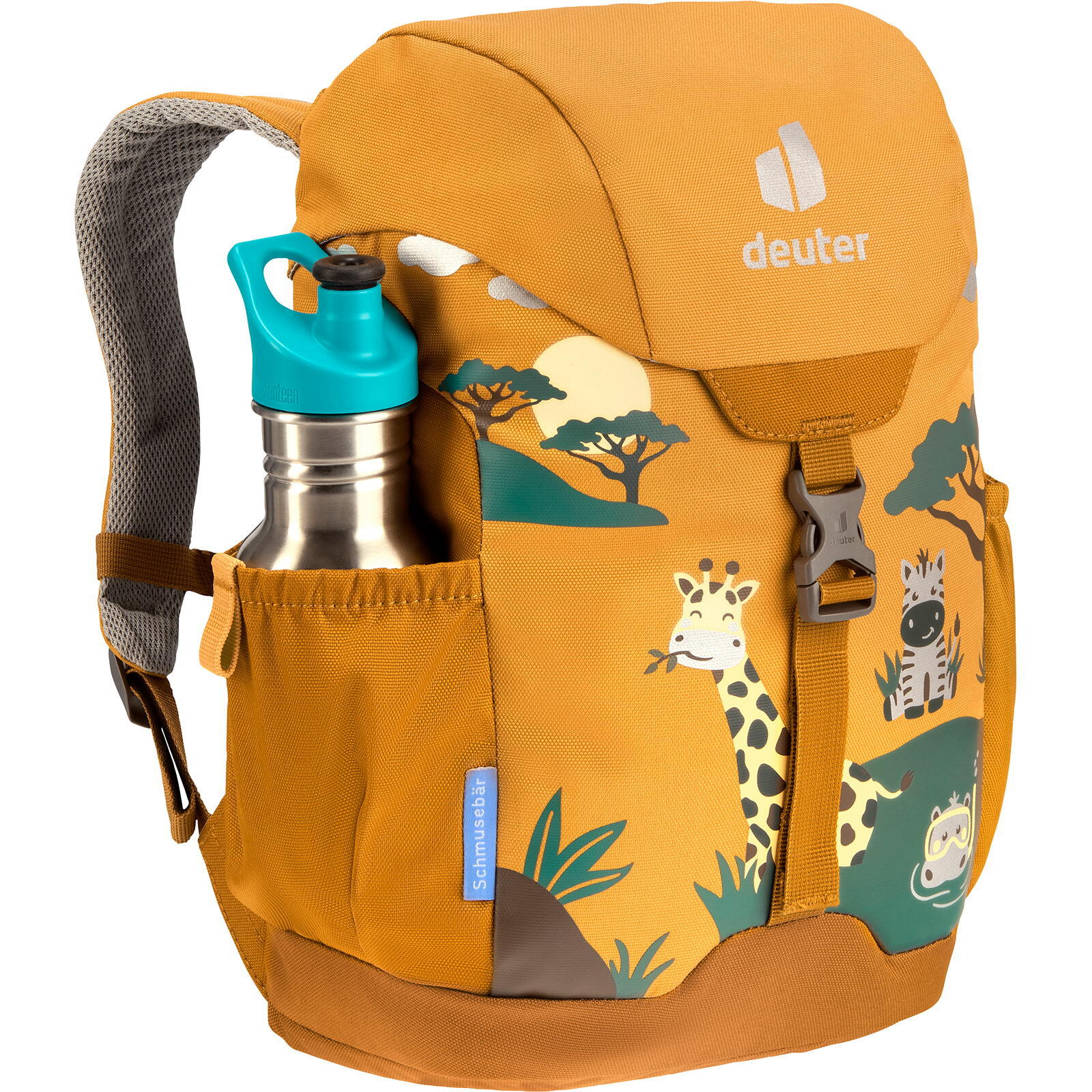 Zaino per bambini Deuter Schmusebär Amber Maple 8 L poliestere 600D imbottito 7/7