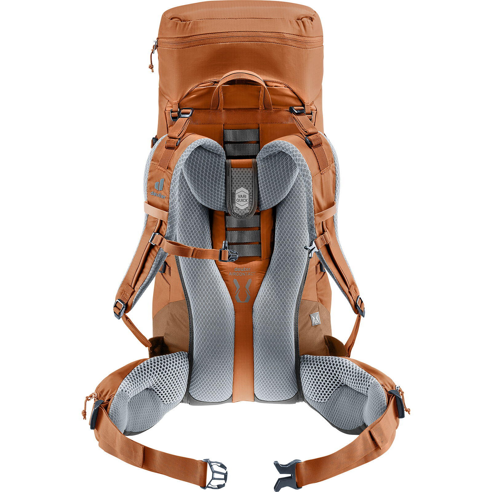 Damen-Trekkingrucksack Aircontact Lite 35+10 SL pecan-mocha 6/7