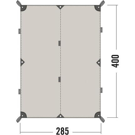 Tarp 4 TC sand beige