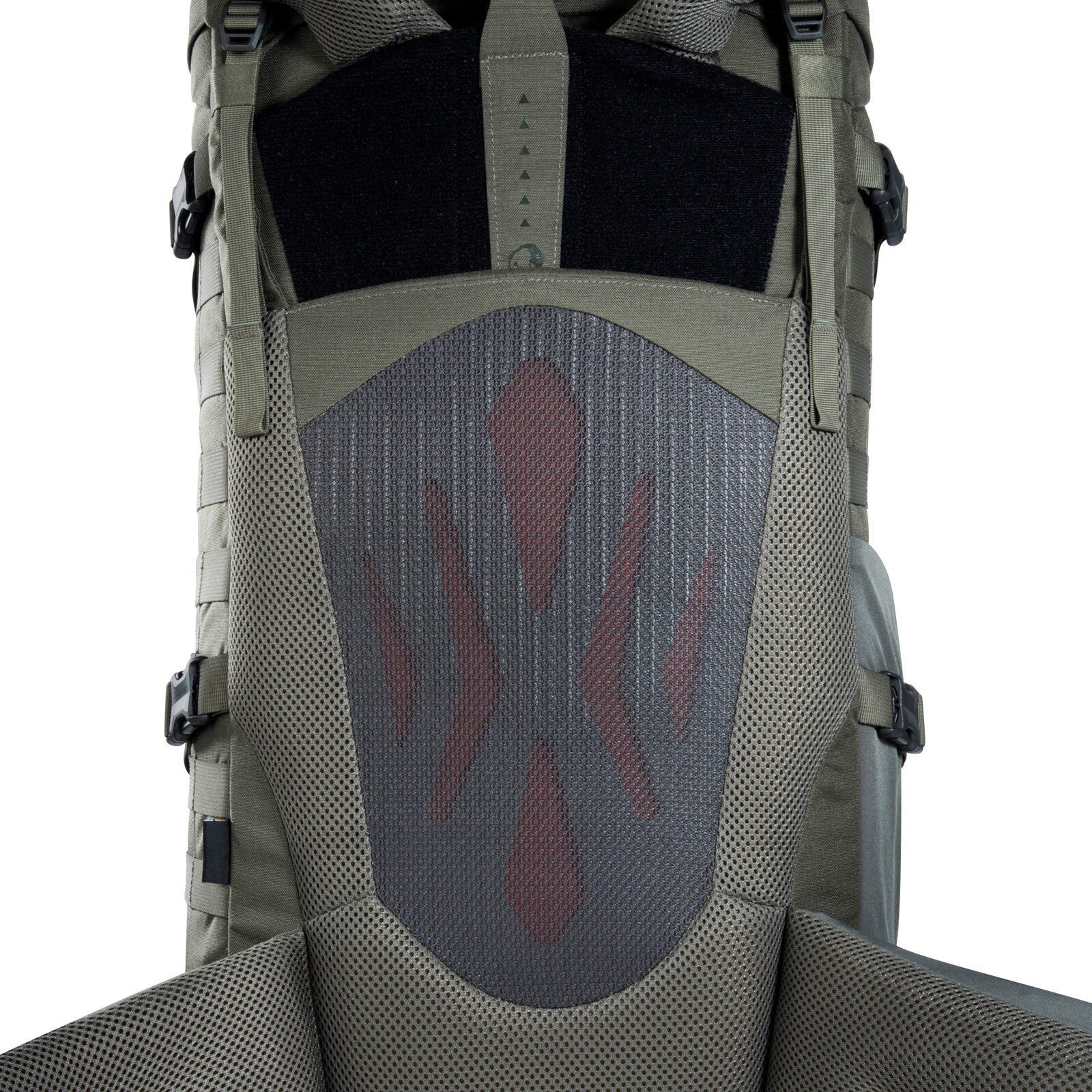 Bushcraftrucksack Pyrox 45+10 BC black 6/7