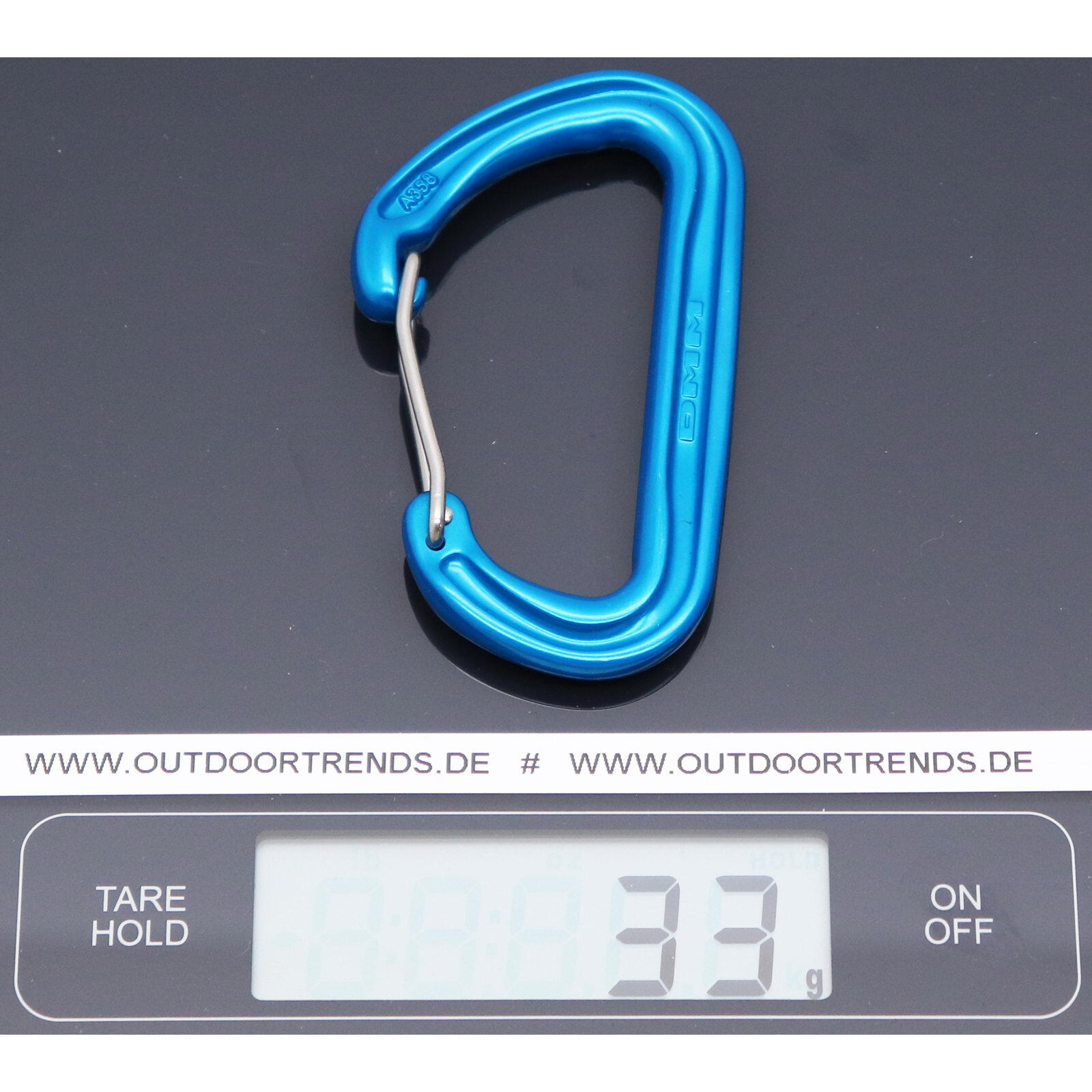 Schnappkarabiner Spectre silver 6er Set 3/7