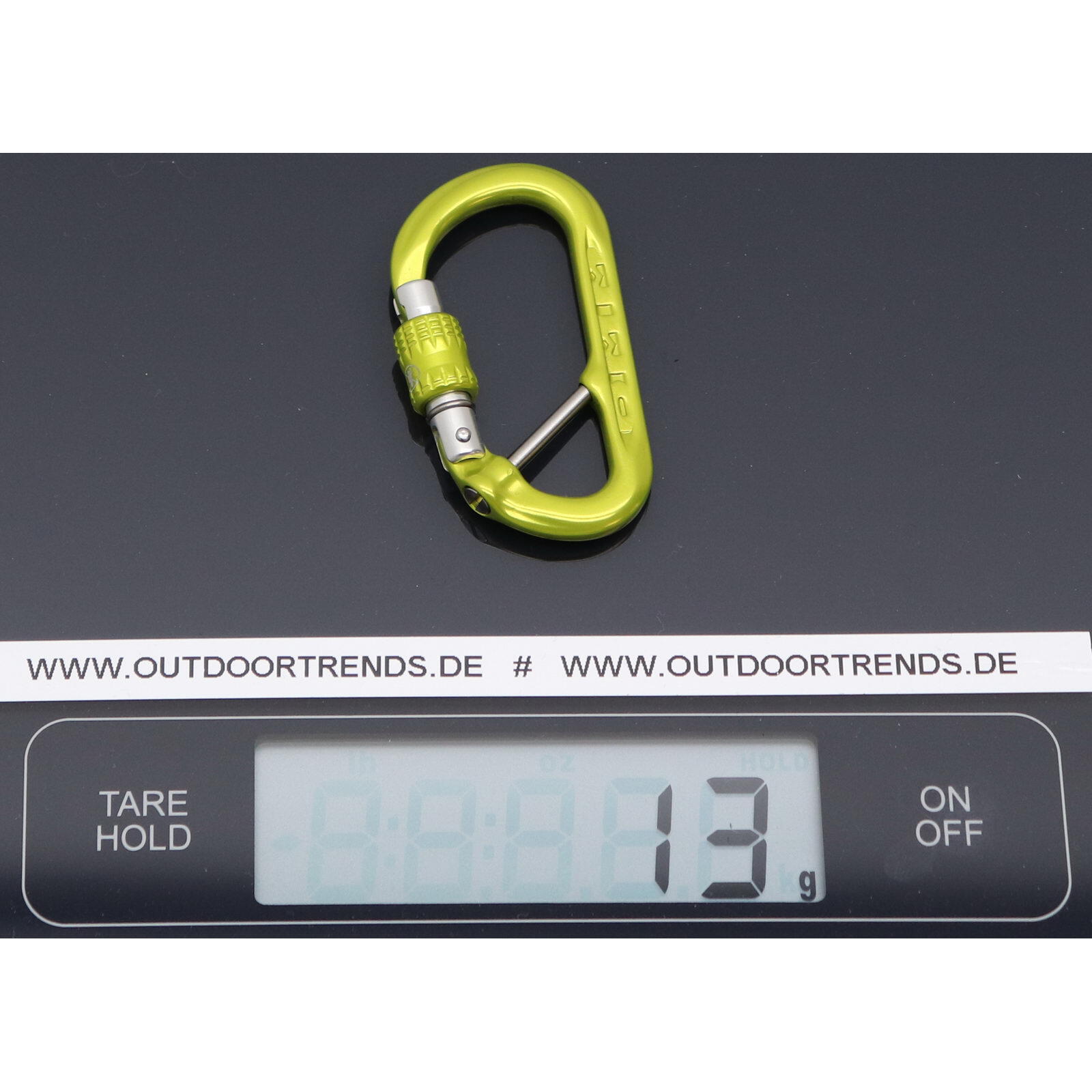 Materialkarabiner XSRE Lock Captive Bar turquoise 2/2