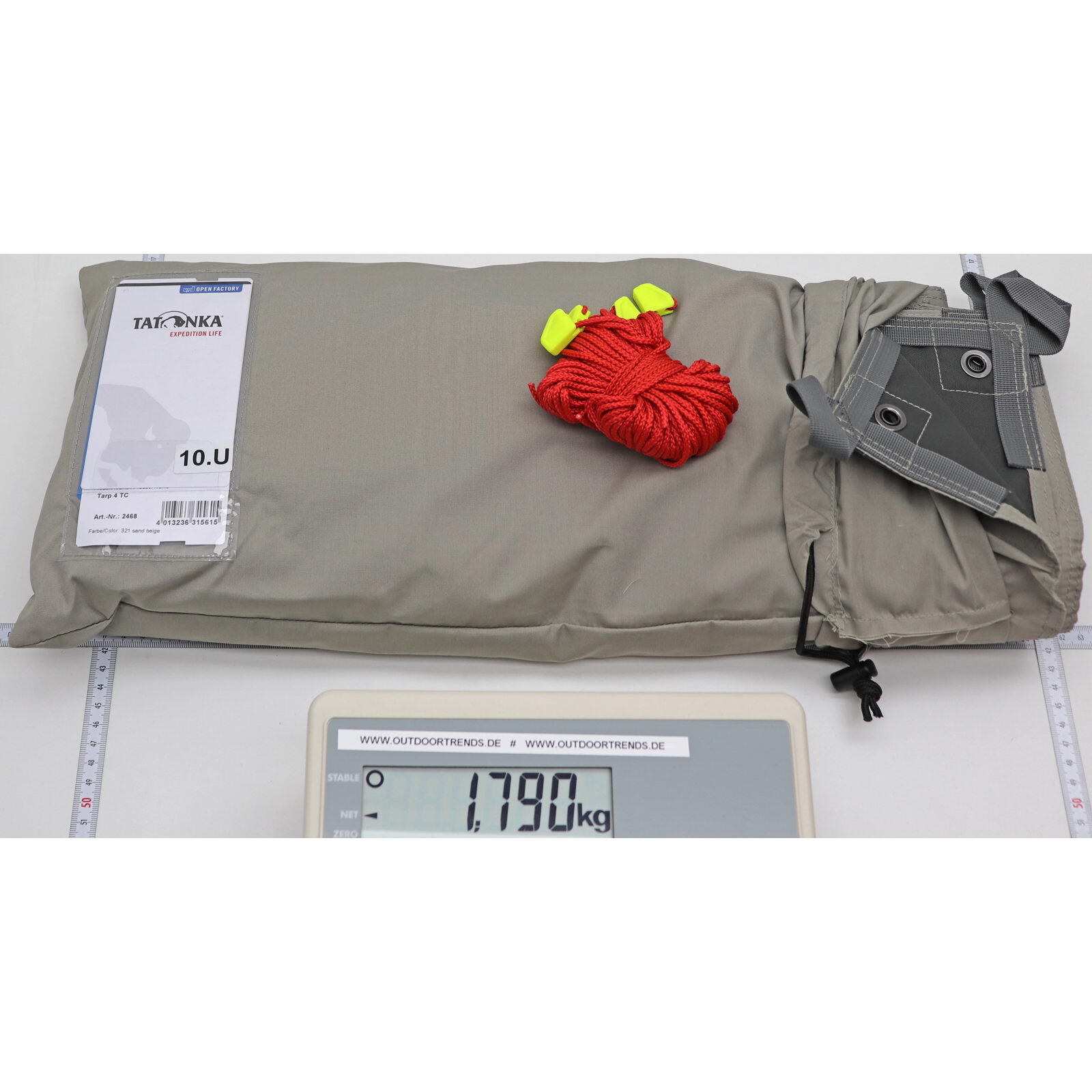 Tarp 4 TC sand beige 2/3