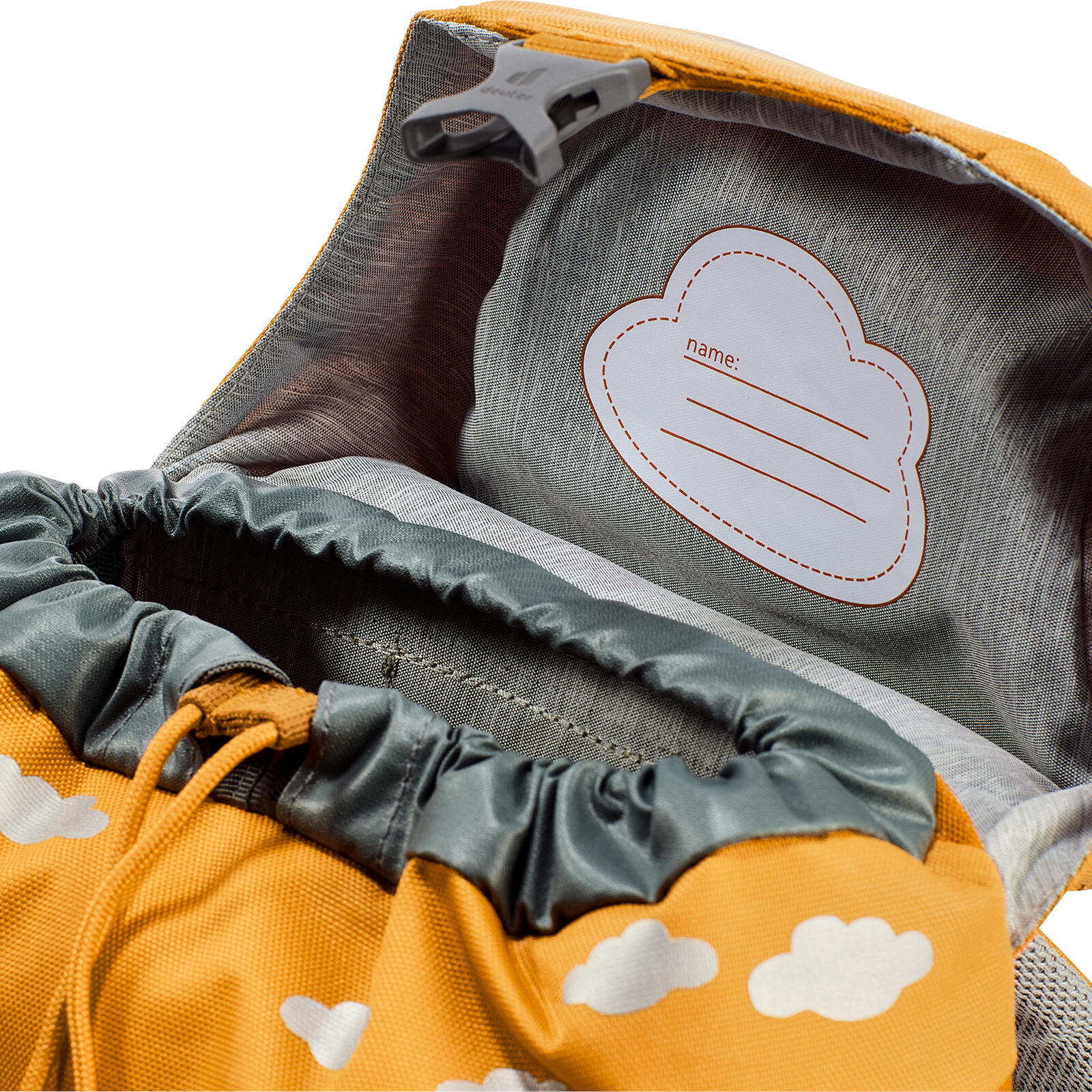 Zaino per bambini Deuter Schmusebär Amber Maple 8 L poliestere 600D imbottito 6/7