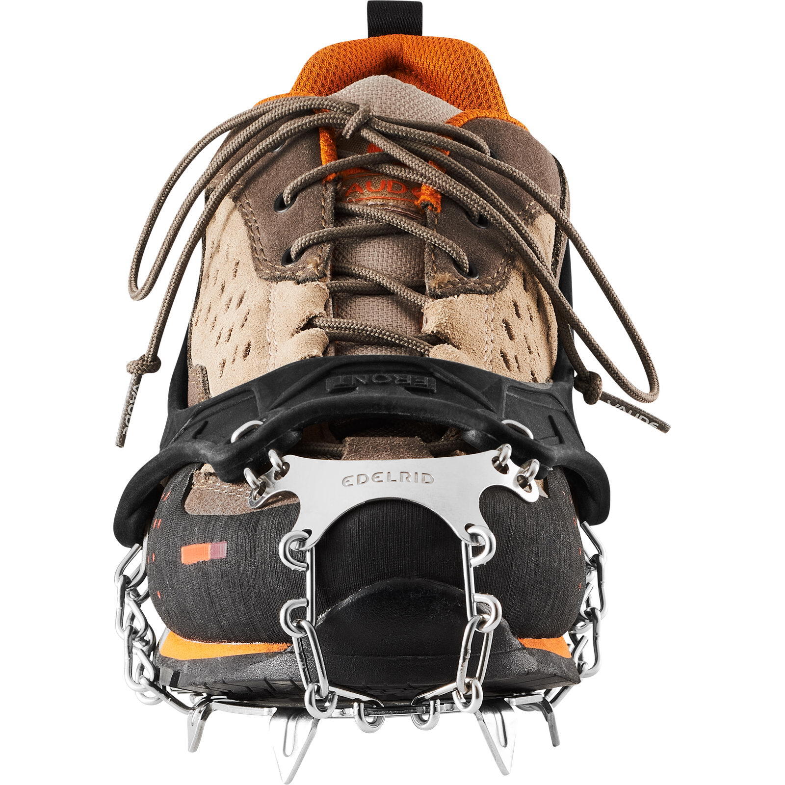 Crampons pour chaussures EDELRID Spiderpick II 5/7