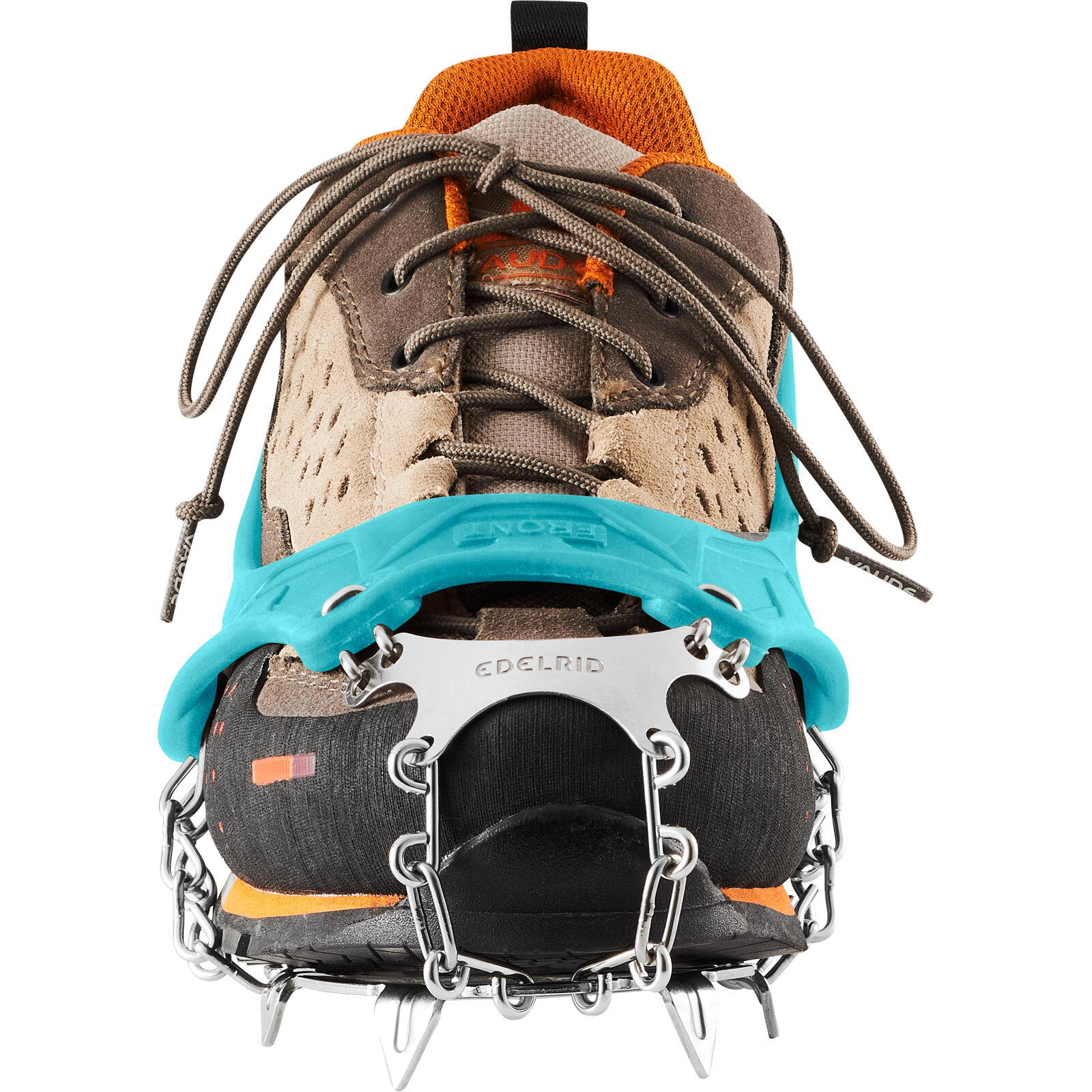 Crampons pour chaussures EDELRID Spiderpick II 5/7