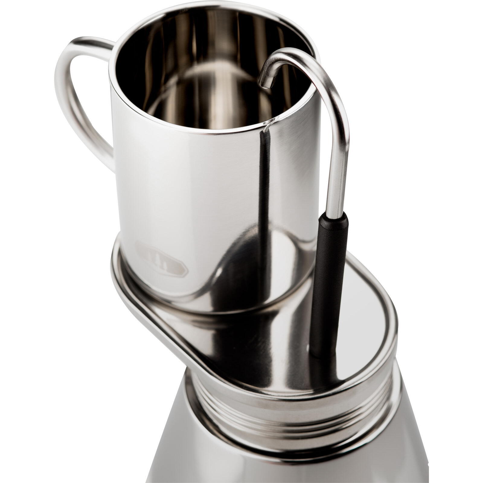 GSI Outdoors Percolator Mini-Espresso Set 4 Cup 2/7