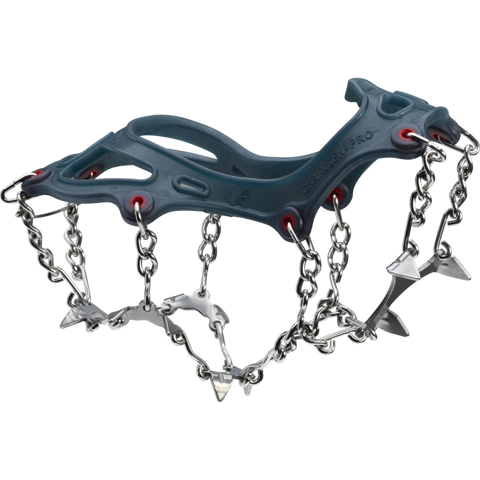 Raki snowline Chainsen Pro (granatowo-pomarańczowe) 6/7