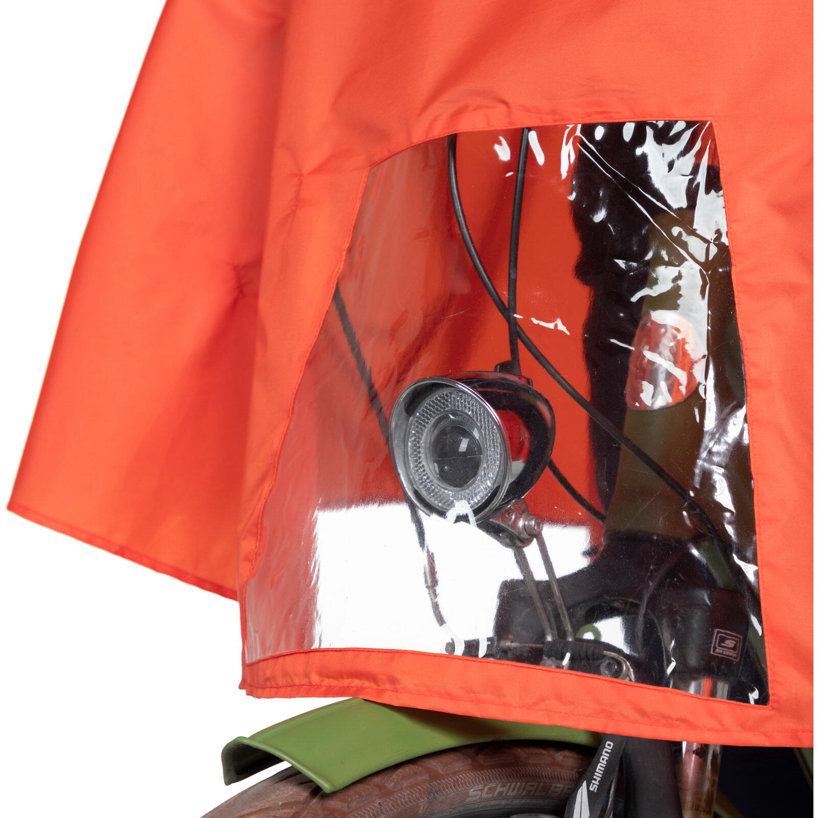 Fahrrad-Regenponcho Bike Poncho safety yellow 7/7