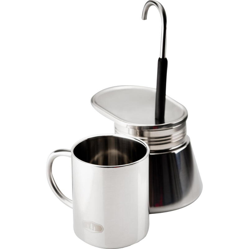 GSI Outdoors Percolator Mini-Espresso Set 4 Cup