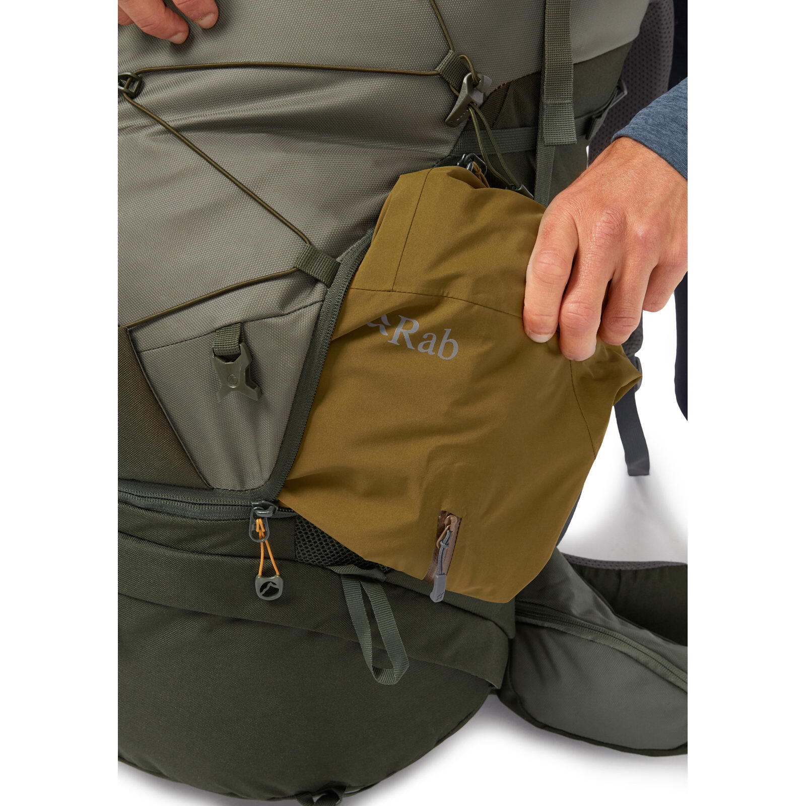 Sirac Plus 65 Backpack 61-70 Backpack Ebony 7/7