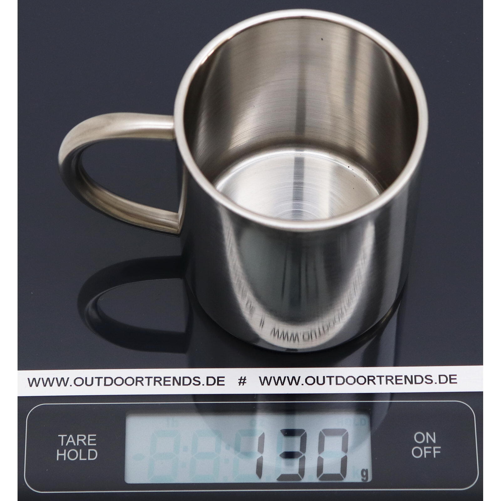 GSI Outdoors Percolator Mini-Espresso Set 4 Cup 6/7