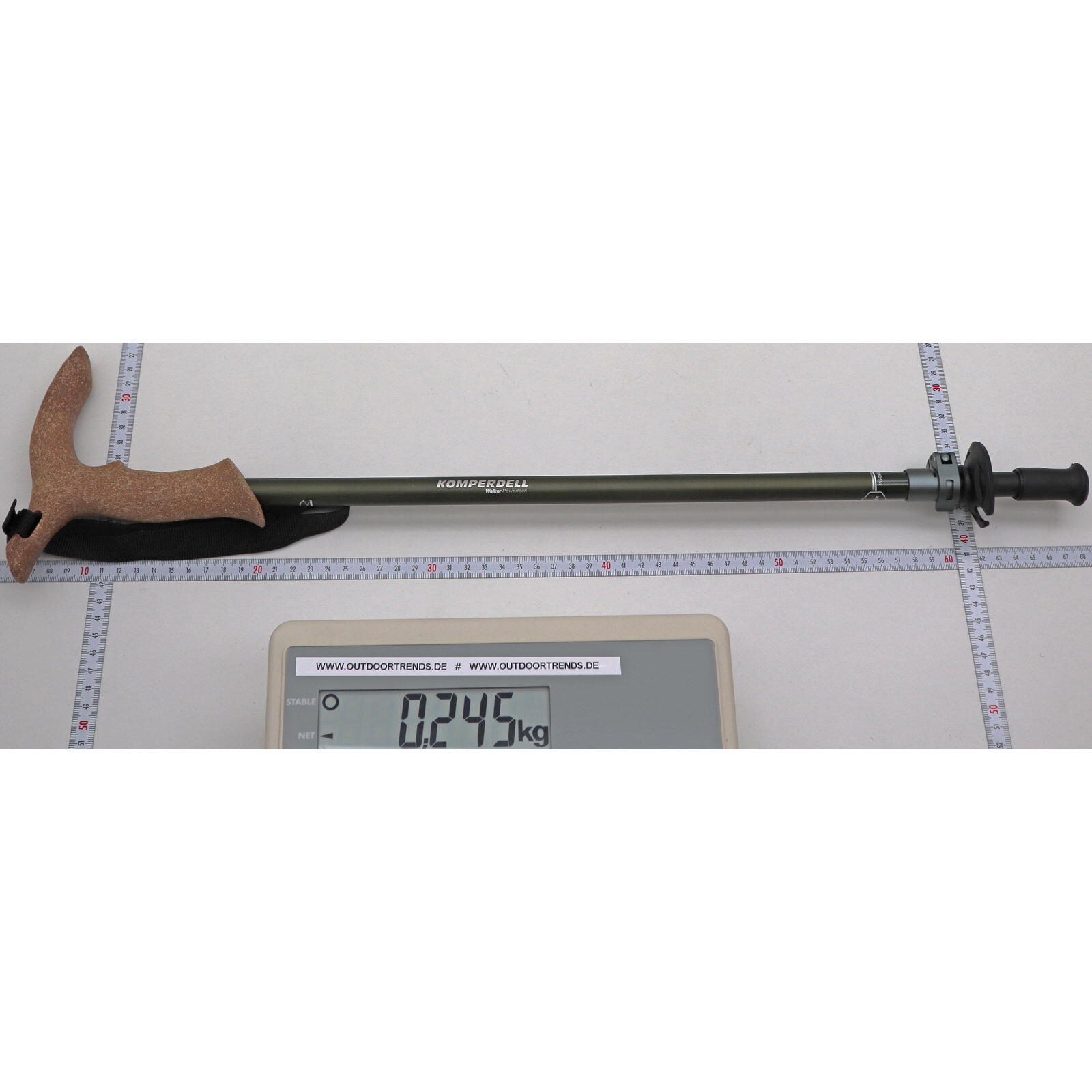 Bastone da trekking KOMPERDELL Powerlock 2/3