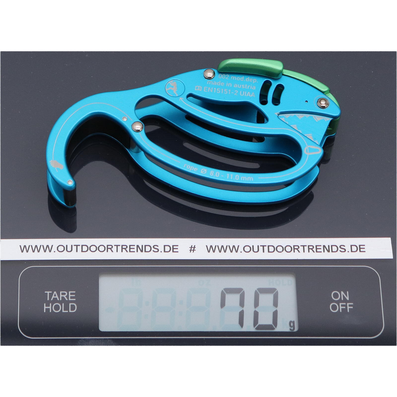 Autotuber Set FISH Slide-Autolock light green 6/7