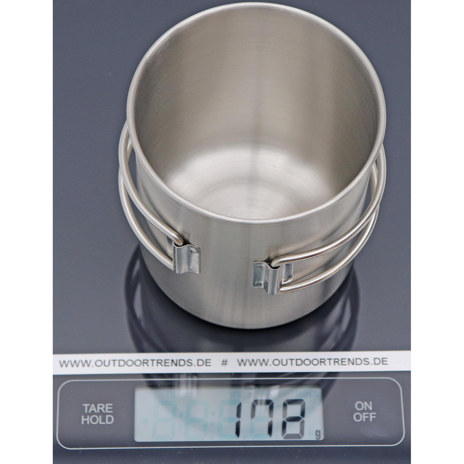 Tatonka Edelstahlbecher mit Griffen 600ml 2/4