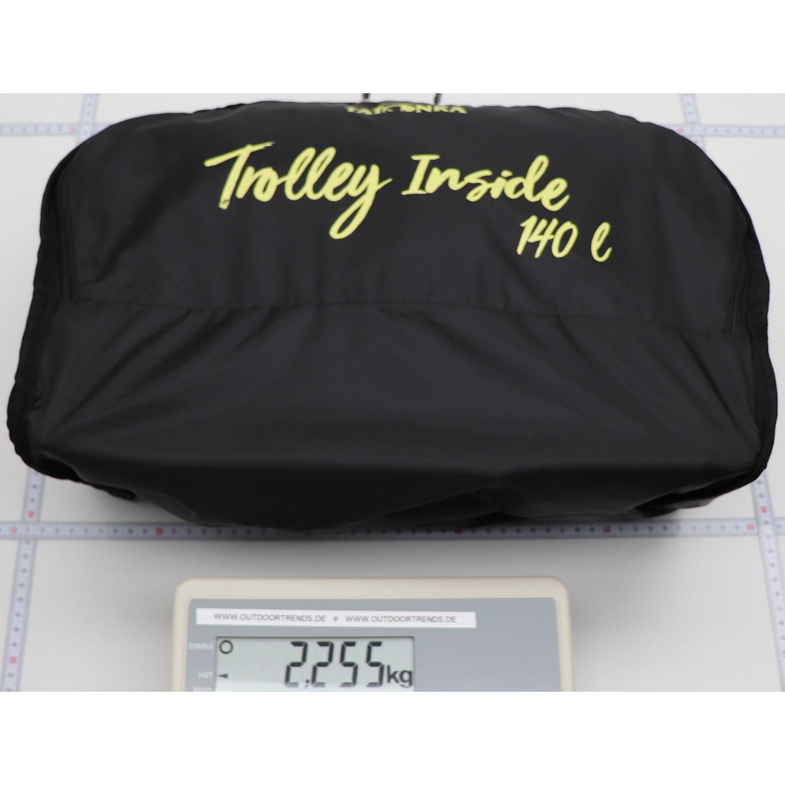 faltbare Rollen-Reisetasche Duffle Roller 140 sage green 5/7