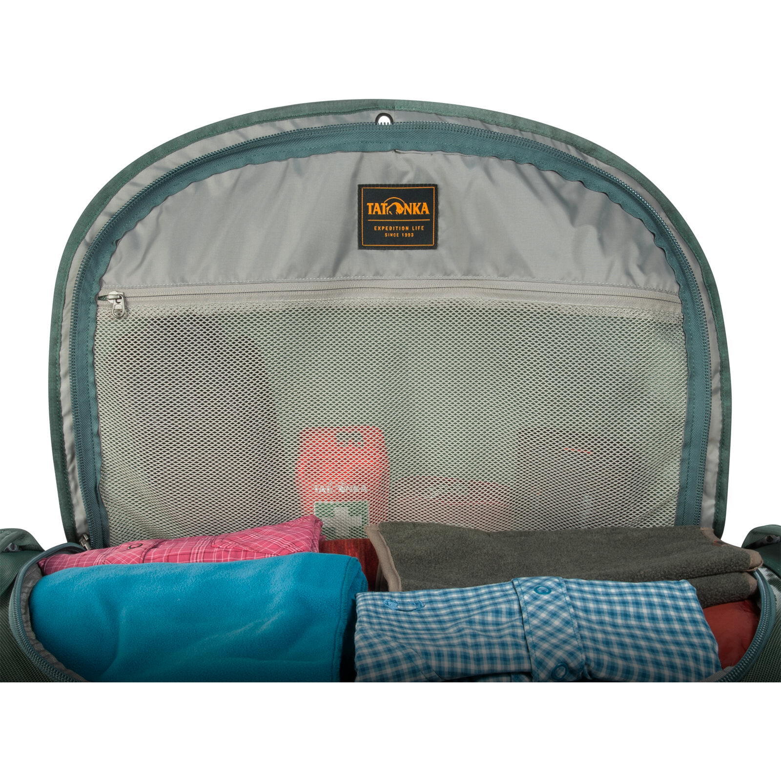 Reisetasche mit Rollen Barrel Roller 80 black 7/7